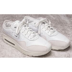 Nike Air Max 1 86 Big Bubble Jacquemus Summit White Sneakers Women 10 HM6690-100